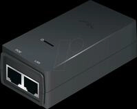 UBIQUITI POE-24-12W, UBIQUITI UBI POE24-12W - Power over Ethernet (POE) Adapter, 24