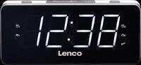 LENCO CR-18 - UKW Radiowecker, LED-Display