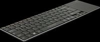 DELOCK 12454 - Funk-Tastatur, USB, mit Touchpad, 6 mm flach