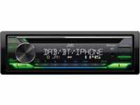 JVC KD-DB912BT - Autoradio, CD, DAB+, BT, USB, LCD, 50 W