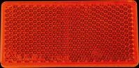 ANHGR 920996 - Anh&auml;nger - Reflektor, eckig, rot, 2er-Set