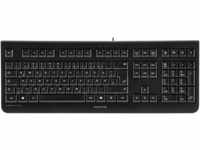 JK-0800IT-2 - Tastatur, USB, schwarz, Layout: Italien