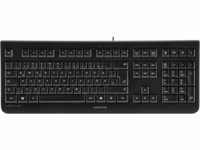 JK-0800GB-2 - Tastatur, USB, schwarz, UK