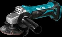 MAK DGA452Z - Makita Akku-Winkelschleifer, solo (ohne Akku)
