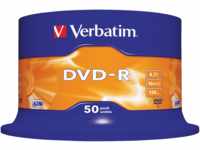 DVD-R4,7 VER50 - Verbatim DVD-R 4,7GB, 50-er CakeBox