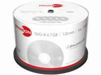 PRIM 2761204 - DVD-R 4.7GB/120Min, 50-er Cakebox