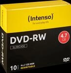 DVD-RW4,7 INT10 - DVD-RW 4,7GB, 4x Speed, wiederbeschreibbar