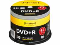 DVD+R4,7 INT50 - Intenso DVD+R 4,7GB, 50-er CakeBox