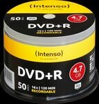 DVD+R4,7 INT50 - Intenso DVD+R 4,7GB, 50-er CakeBox