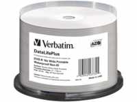 VERBATIM 43734 - DVD-R 4,7 GB, wasserabweisend, bedruckbar, 50er Spindel