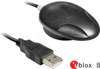 NAVILOCK 62523 - GPS Empf&auml;nger, u-blox 8, USB, 1,5 m