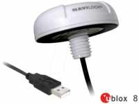 NAVILOCK 62532 - GPS Empfänger, u-blox 8, USB, Dachmontage, 4,5 m