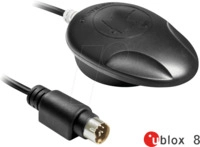 NAVILOCK 62526 - GPS Empf&auml;nger, u-blox 8, Seriell MD6, 5 m