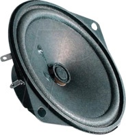 VIS 4622 - Lautsprecher, Breitband System, 100 mm, 30 W