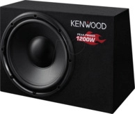 KW KSC-W1200B - 30 cm Geh&auml;usesubwoofer, 1200 W