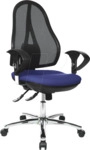 TST OPENSYD BL - Topstar B&uuml;rostuhl Open Point SY Deluxe, blau