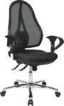 TST OPENSYD SW - Topstar B&uuml;rostuhl Open Point SY Deluxe, schwarz