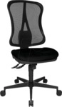 TST HEADPSY SW - Topstar B&uuml;rostuhl Head Point SY, schwarz