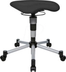 TST BODYB20 SW - Topstar Hocker Body Balance 20, schwarz