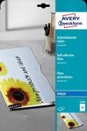 FOLIE 2500 - Overheadfolie, DIN A4, f&uuml;r Inkjet-Drucker, 10 Blatt, selbstklebe