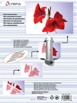 OLYMPIA 9176 - Laminierfolien, DIN A4, 125 mic, 100 St&uuml;ck