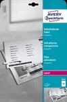 FOLIE 3482 - Overheadfolie, DIN A4, f&uuml;r Laser-Drucker, 25 Blatt, selbstkleben