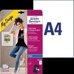 AVZ MD1004 - Transferfolien f&uuml;r farbige Textilien, 210 x 297 mm, 8 B&ouml;gen