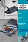 FOLIE 2503 - Overheadfolie, DIN A4, f&uuml;r Inkjet-Drucker, 10 Blatt, 0,11 mm
