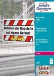 FOLIE 3487 - Overheadfolie, DIN A4, f&uuml;r Laserdrucker, 100 Blatt, 0,13 mm
