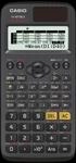 CASIO FX87DEX - Technisch-wissenschaftlicher Rechner