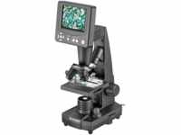 BRESSER 5201000 - Digitales Mikroskop, 50 - 500 x, mit LCD Display und USB