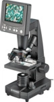 BRESSER 5201000 - Digitales Mikroskop, 50 - 500 x, mit LCD Display und USB