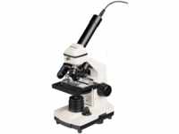 BRESSER 5116200 - Digitales Mikroskop, 20 - 1280 x, mit USB Okular
