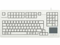 G80-11900LUMDE-0 - Tastatur, USB, grau, Touchpad