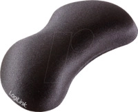 LOGILINK ID0136 - Handgelenkauflage, Gel, schwarz