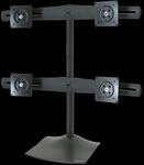 ET 33-324-200 - Ergotron DS100 Standfu&szlig; f&uuml;r 4 Monitore, bis 24 Zoll