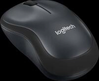 LOGITECH M220 AN - Maus (Mouse), Funk, anthrazit