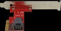 ST PEX4SFF8643 - PCI Express 2,5" NVMe SSD Adapter