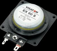 VIS EX60S-4 - Elektrodynamischer Exiter EX 60S, 25 W, 4 Ohm