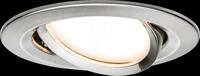 PLM 93877 - Einbauleuchte Coin Slim 1 x 6,8 W, 633 lm, 2700 K, eisen