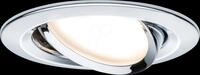 PLM 93879 - Einbauleuchte Coin Slim 1 x 6,8 W, 633 lm, 2700 K, chrom