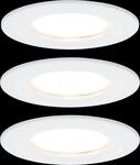 PLM 93870 - Einbauleuchte Nova Plus Coin,6 W, 2700 K, starr, rund, 3er Set
