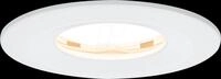 PLM 93881 - Einbauleuchte Coin Slim, 1 x 6,8 W, 2700 K, wei&szlig;