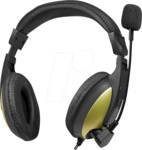 LOGILINK HS0011A - Headset, Klinke, Stereo, schwarz