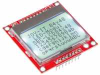 DEBO LCD 84X48 - Entwicklerboards - Display LCD, Nokia 5110, PCD8544