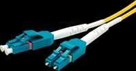 ROLINE 21158785 - Patchkabel LWL Duplex 9/125&micro;m LC/LC OS2, gelb, 5 m