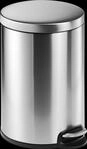 DURABLE 340223 - Treteimer Edelstahl rund 20 Liter