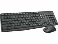 LOGITECH MK235US - Tastatur-/Maus-Kombination, USB, US-Layout