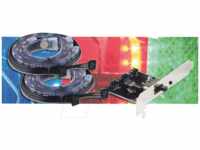 LC-PCI-LED - Gehäusebeleuchtung über PCI, 10 Farben, 3 Modi