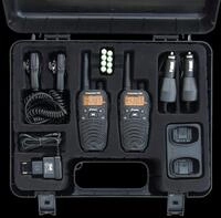 STABO 20701 - PMR Funkger&auml;t, 2-er Set, IPX2, schwarz